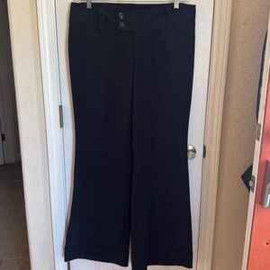 Vanity black flare dress pants Sz 15 tall
